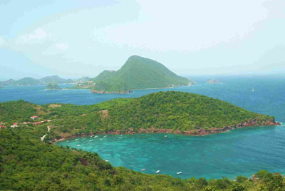 les Saintes Isls